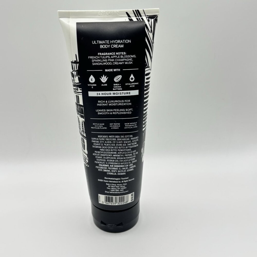 Bath & Body Works Emily In Paris Ultimate Hydration Body Cream Paris Amour 8 oz - Picture 6 of 12